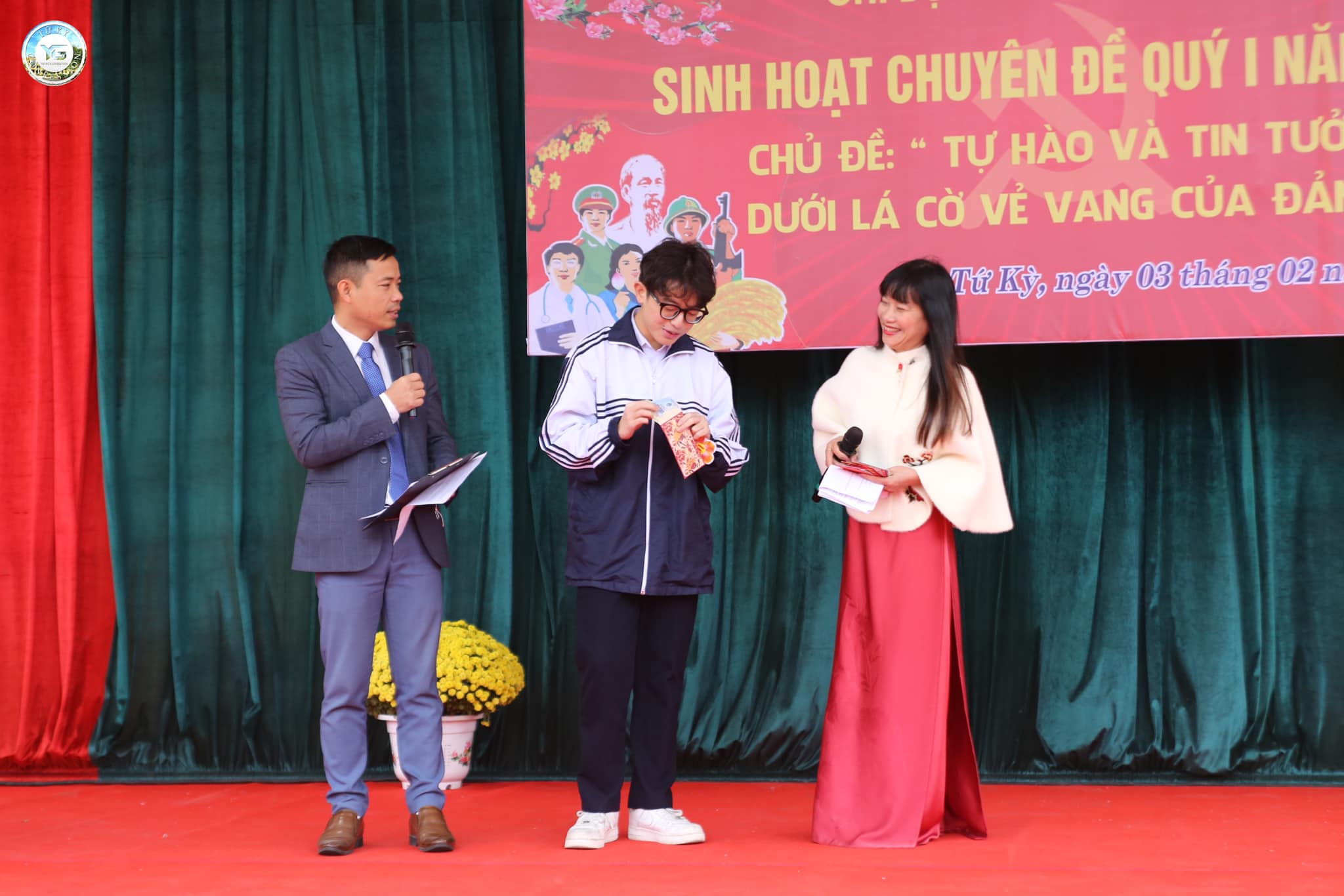 SINH HOẠT CHUYÊN ĐỀ QUÝ I: KỶ NIỆM 95 NĂM NGÀY THÀNH LẬP ĐẢNG CỘNG SẢN VIỆT NAM 3/2/1930 - 3/2/2025